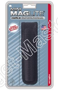 Mag-Lite  -  Mini MagLite  -  2AA  -  Holster  -  Nylon  -  kleur Zwart